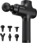 Opove M3 Pro 2 Massage Gun Deep Tissue Percussion Muscle Massager for Workout, Handheld Percussive Therapy Fascia Gun for Athletes Fast Recovery 4-8 Hours Long Battery Life, Powerful, Quiet, Black