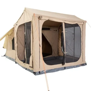 camping